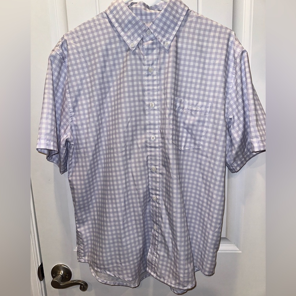 Men’s Huk Button Up Shirt
